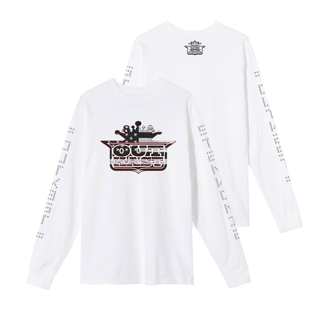 Outkast Merch Stankonia White Long Sleeve Shirt Best Gift For Outkast Lover 1 - Unicasport Outkast Merch Stankonia White Long Sleeve Shirt Best Gift For Outkast Lover