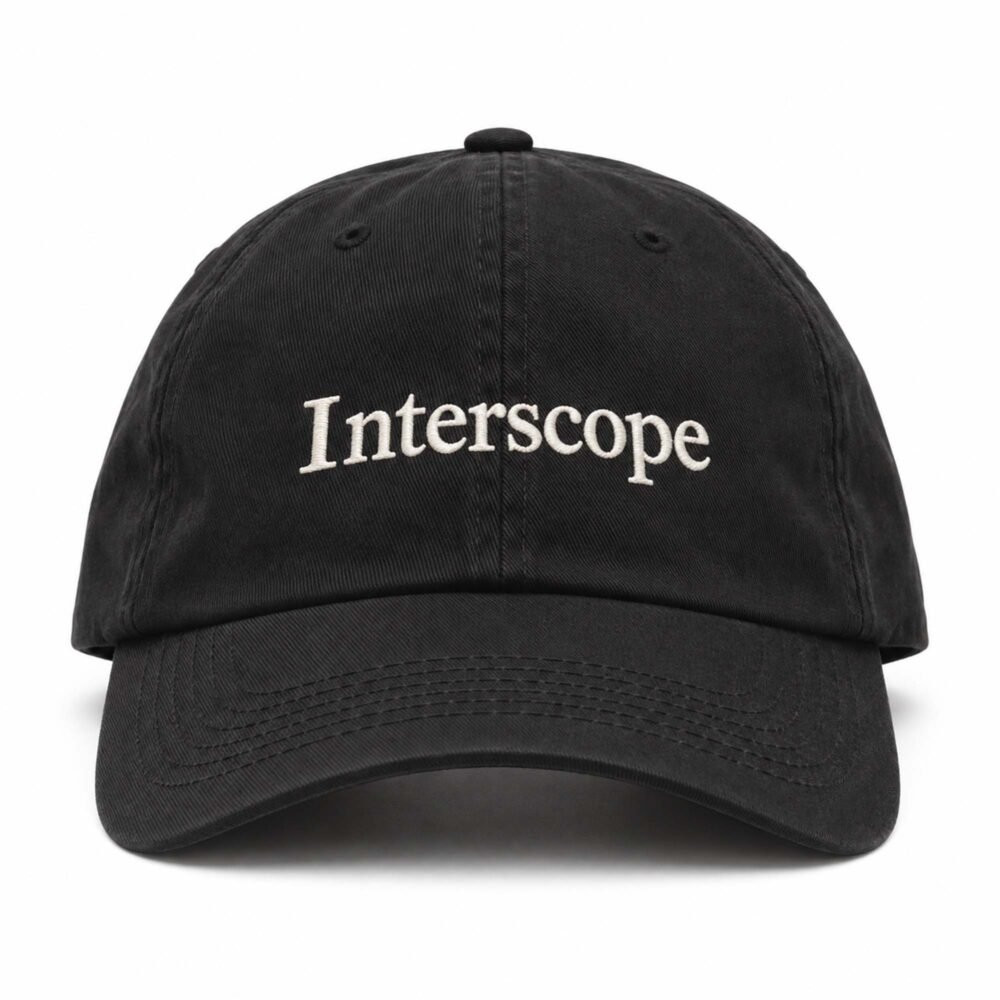 2026 Olivia Rodrigo Merch Hat Interscope Baseball Cap Gift For Fans