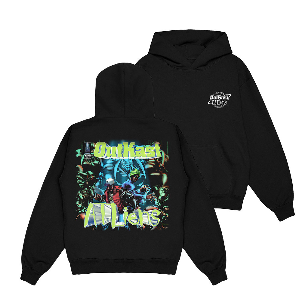 Outkast Merch ATLiens Anniversary Hoodie Perfect Gift For Hip Hop Lover 1 - Unicasport Outkast Merch ATLiens Anniversary Hoodie Perfect Gift For Hip Hop Lover