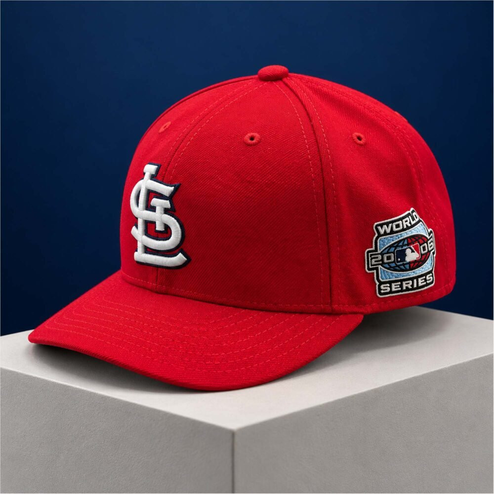 St Louis Cardinals Merch Hat Cardinals World Series 2026 Baseball Cap Gift For Baseball Fans