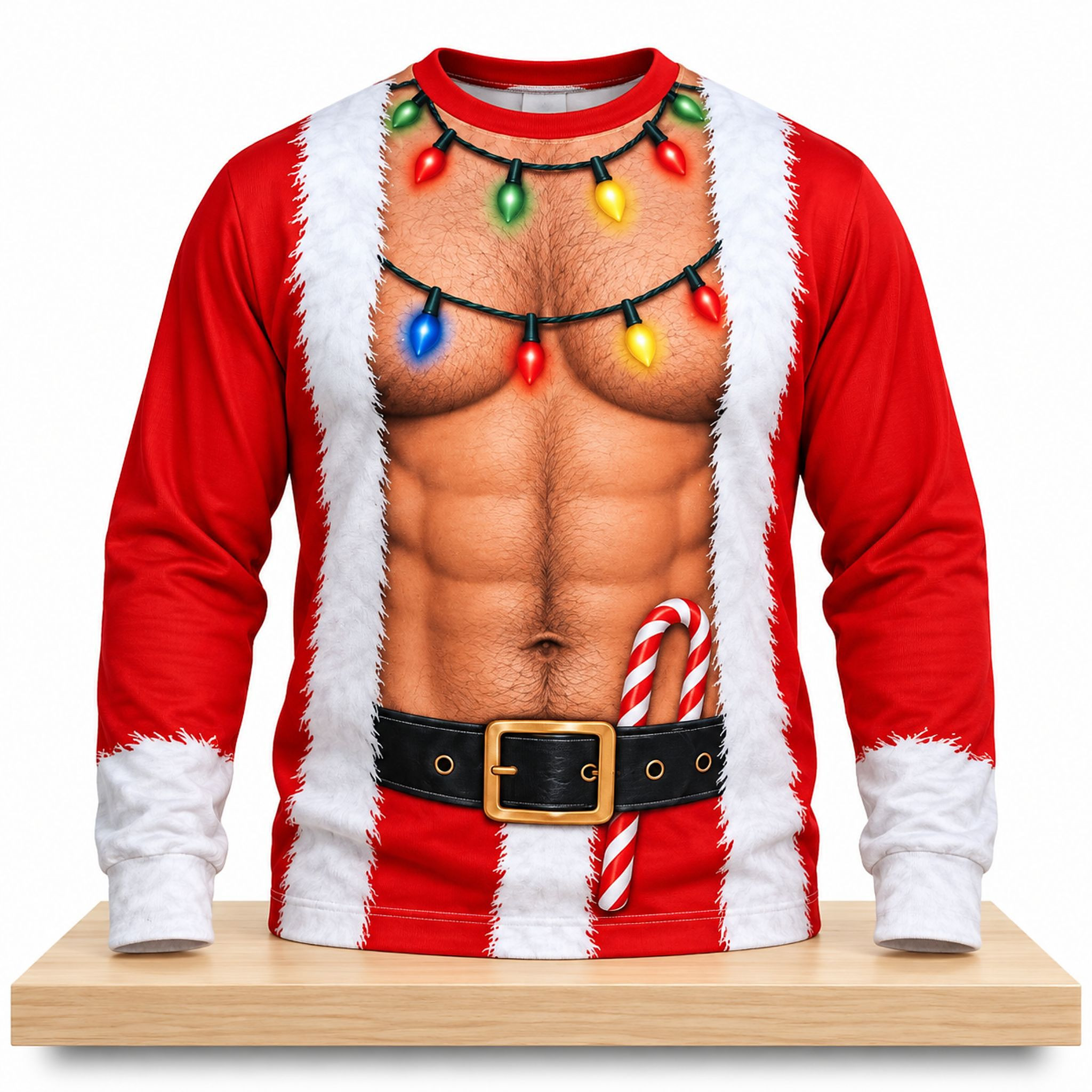 Sexy Santa Christmas 2026 Ugly Sweatshirt Funny Christmas Apparel Best Gifts For Him 1 - Unicasport Sexy Santa Christmas 2026 Ugly Sweatshirt Funny Christmas Apparel Best Gifts For Him