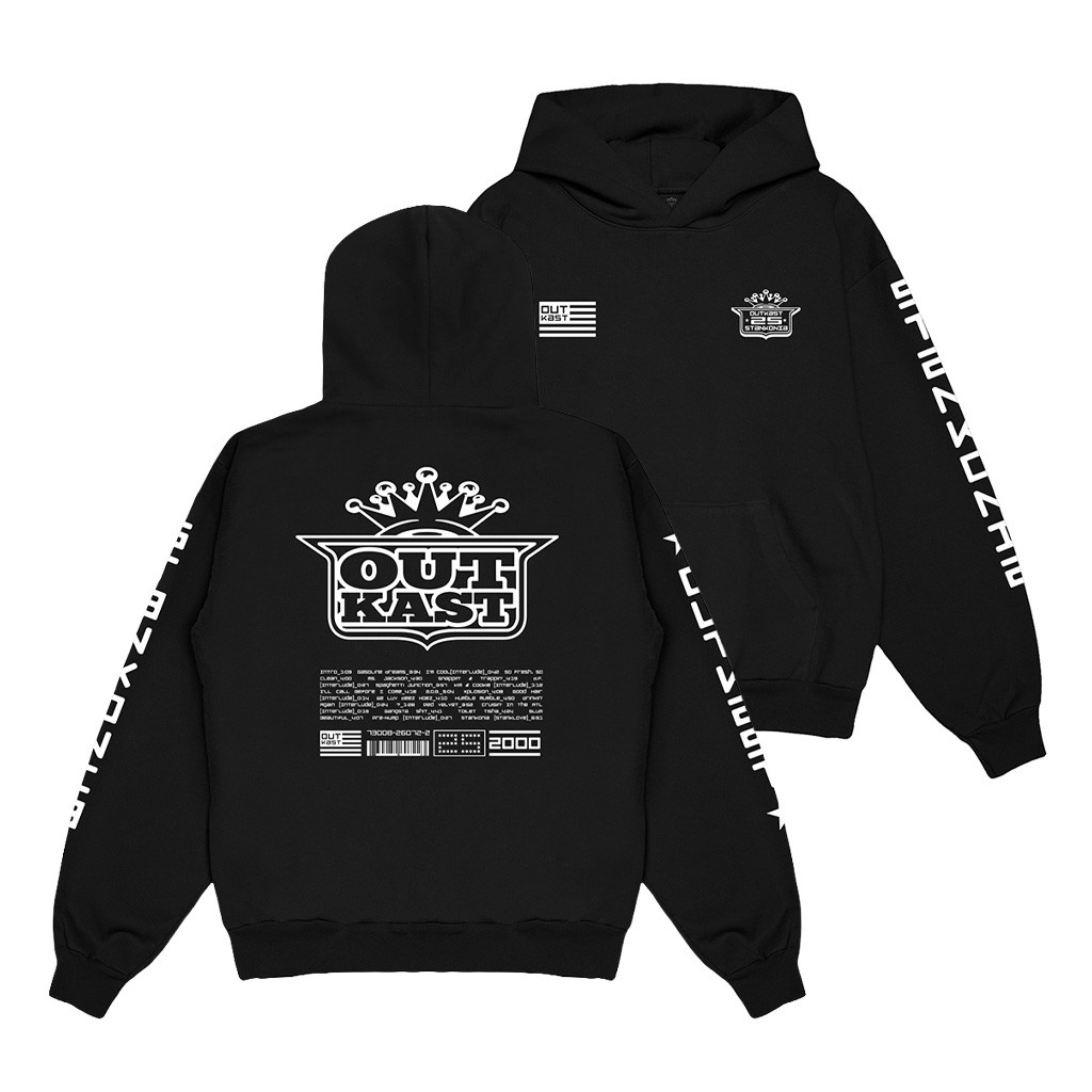 Outkast Merch Outkast Stankonia Black Hoodie Gift For Hip Hop Fans 1 - Unicasport Outkast Merch Outkast Stankonia Black Hoodie Gift For Hip Hop Fans
