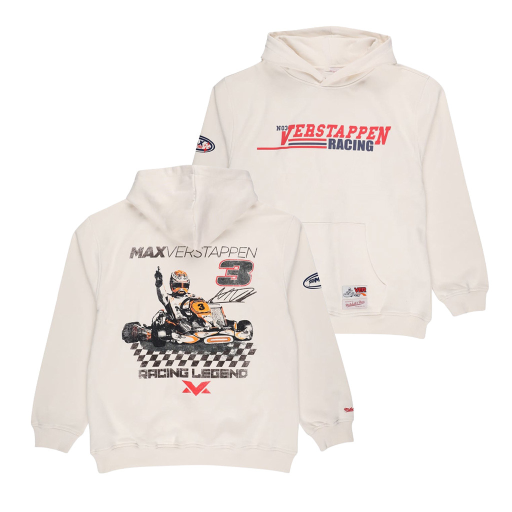 Max Verstappen Merch Verstappen Racing x Mitchell And Ness Karting Hoodie Gift For F1 Lover 1 - Unicasport Max Verstappen Merch Verstappen Racing x Mitchell And Ness Karting Hoodie Gift For F1 Lover