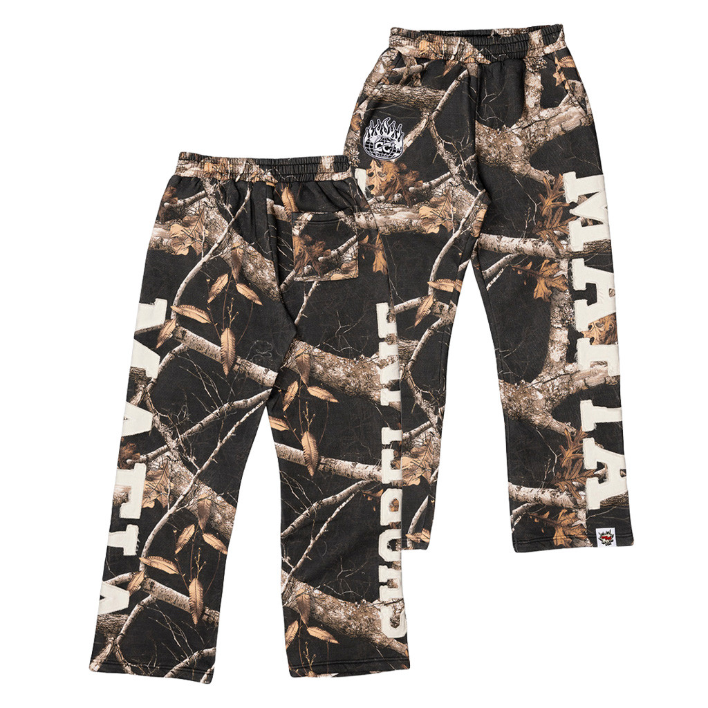 Shoreline Mafia Merch x Cap City Black Camo Sweatpants Best Hip Hop Fans Gear 1 - Unicasport Shoreline Mafia Merch x Cap City Black Camo Sweatpants Best Hip Hop Fans Gear
