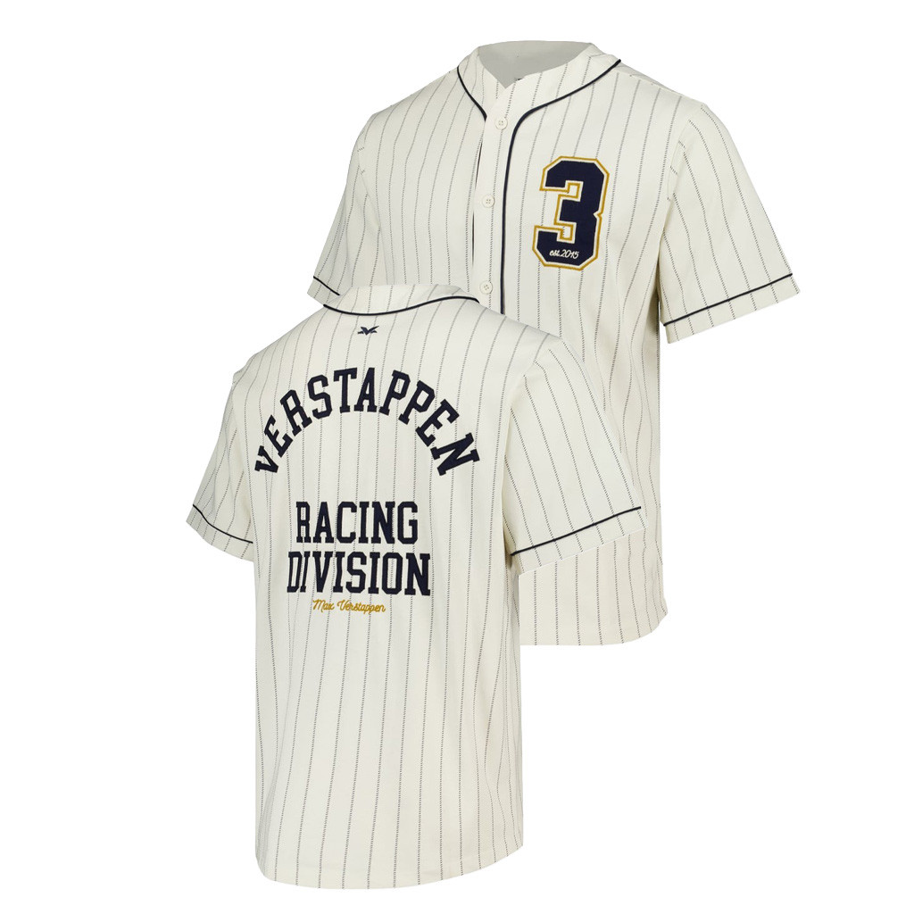 Max Verstappen Merch Max Verstappen Baseball Jersey Shirt Gift For F1 Lover 1 - Unicasport Max Verstappen Merch Max Verstappen Baseball Jersey Shirt Gift For F1 Lover