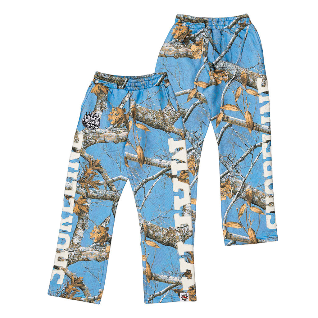 Shoreline Mafia Merch x Cap City Sky Blue Camo Sweatpants Great Shoreline Mafia Fans Gear 1 - Unicasport Shoreline Mafia Merch x Cap City Sky Blue Camo Sweatpants Great Shoreline Mafia Fans Gear