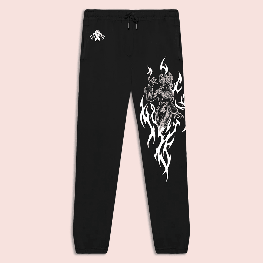 Warframe Merch Conquera Valkyr Drawstring Sweatpants Gift For Space Lovers 1 - Unicasport Warframe Merch Conquera Valkyr Drawstring Sweatpants Gift For Space Lovers