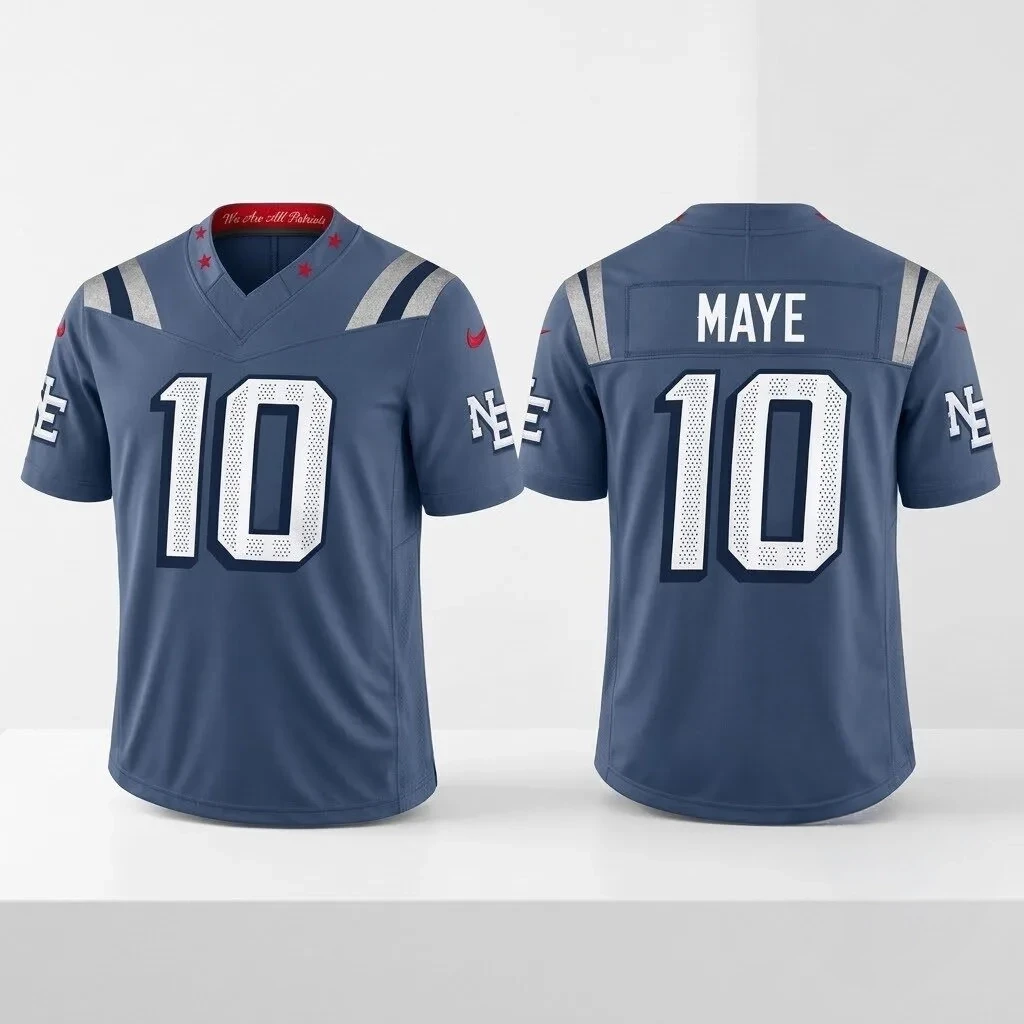 Personalized Drake Maye New England Patriots Rivalries 2026 Jersey Gifts For Pat Nations 1 - Unicasport Personalized Drake Maye New England Patriots Rivalries 2026 Jersey Gifts For Pat Nations