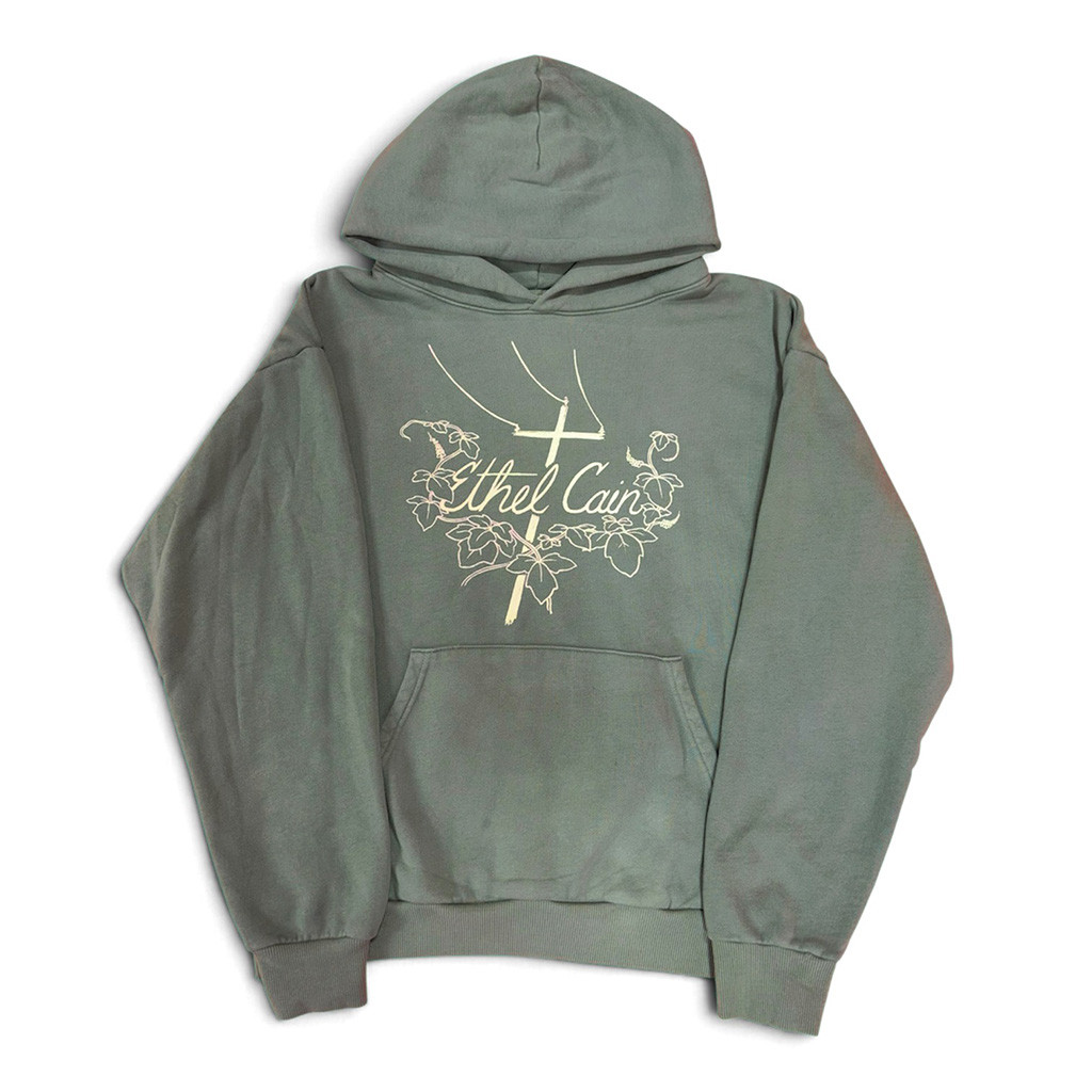 Ethel Cain Merch 2026 Tour Olive Green Hoodie Gift For Ethel Cain Music Fans