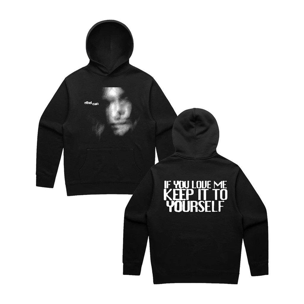 Ethel Cain Merch If You Love Me Hoodie Gift For Ethel Cain Indie Rock Fans 1 - Unicasport Ethel Cain Merch If You Love Me Hoodie Gift For Ethel Cain Indie Rock Fans