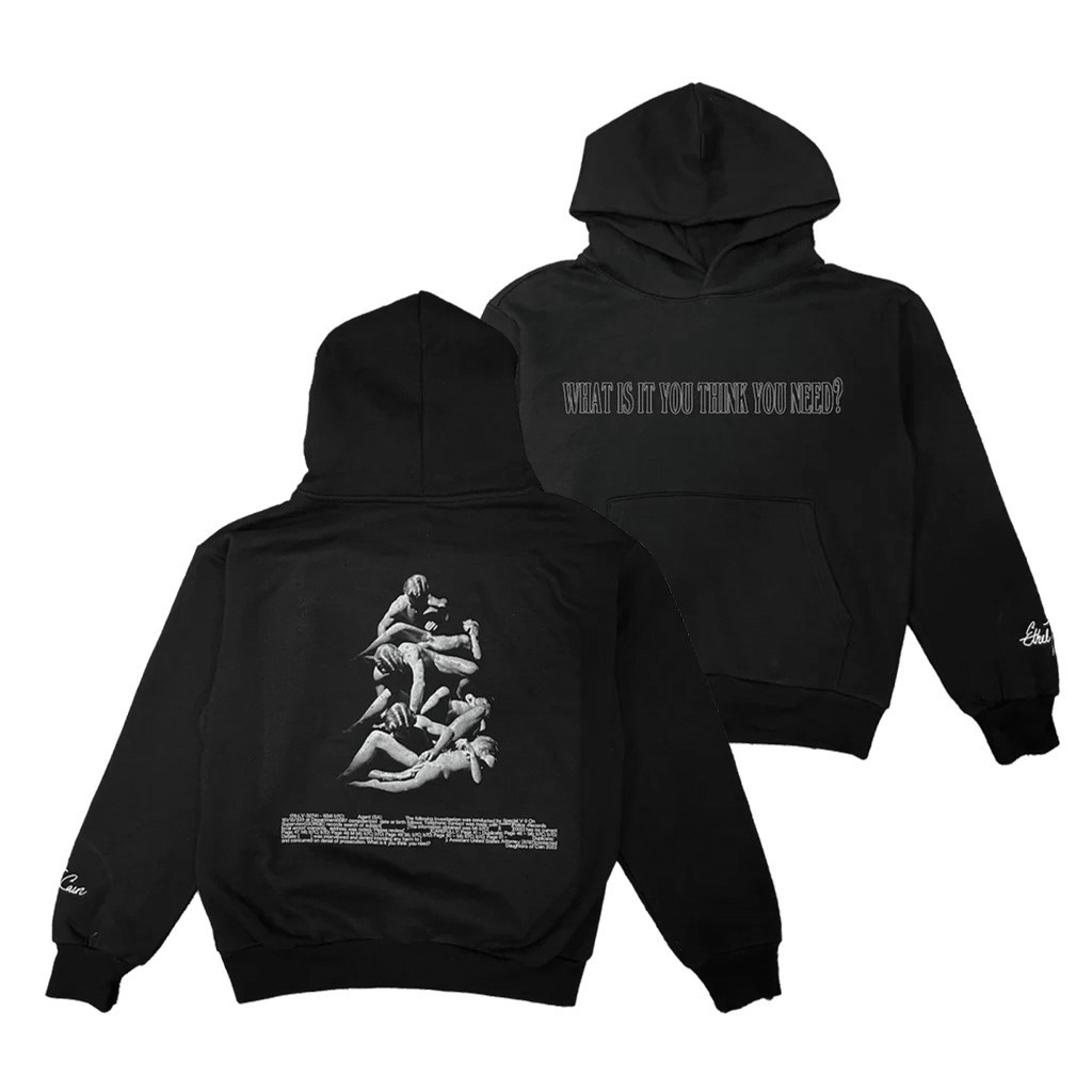 Ethel Cain Merch What Is It You Think You Need Hoodie Great Pop Music Fans Gear 1 - Unicasport Ethel Cain Merch What Is It You Think You Need Hoodie Great Pop Music Fans Gear