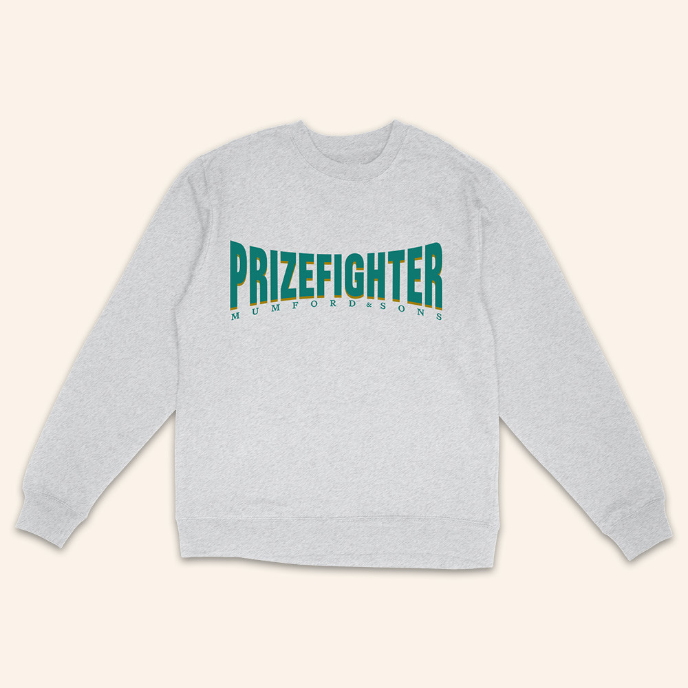 Mumford And Sons Merch Prizefighter World Tour 2026 Grey Marl Collegiate Sweatshirt Gifts Ideas 1 - Unicasport Mumford And Sons Merch Prizefighter World Tour 2026 Grey Marl Collegiate Sweatshirt Gifts Ideas