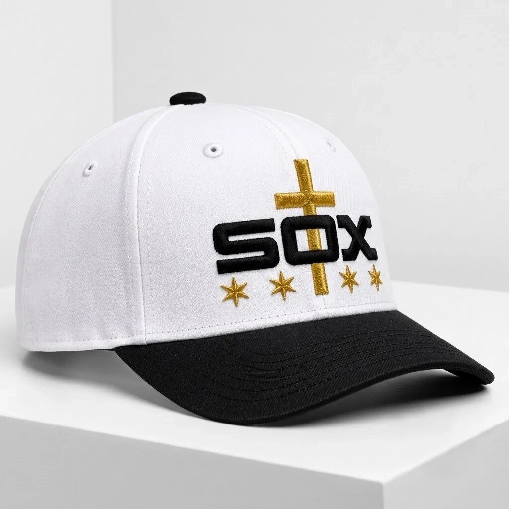 Chicago White Sox Pope Faith Over Fear 2026 Hat Chicago White Sox Baseball Cap Fan Gear