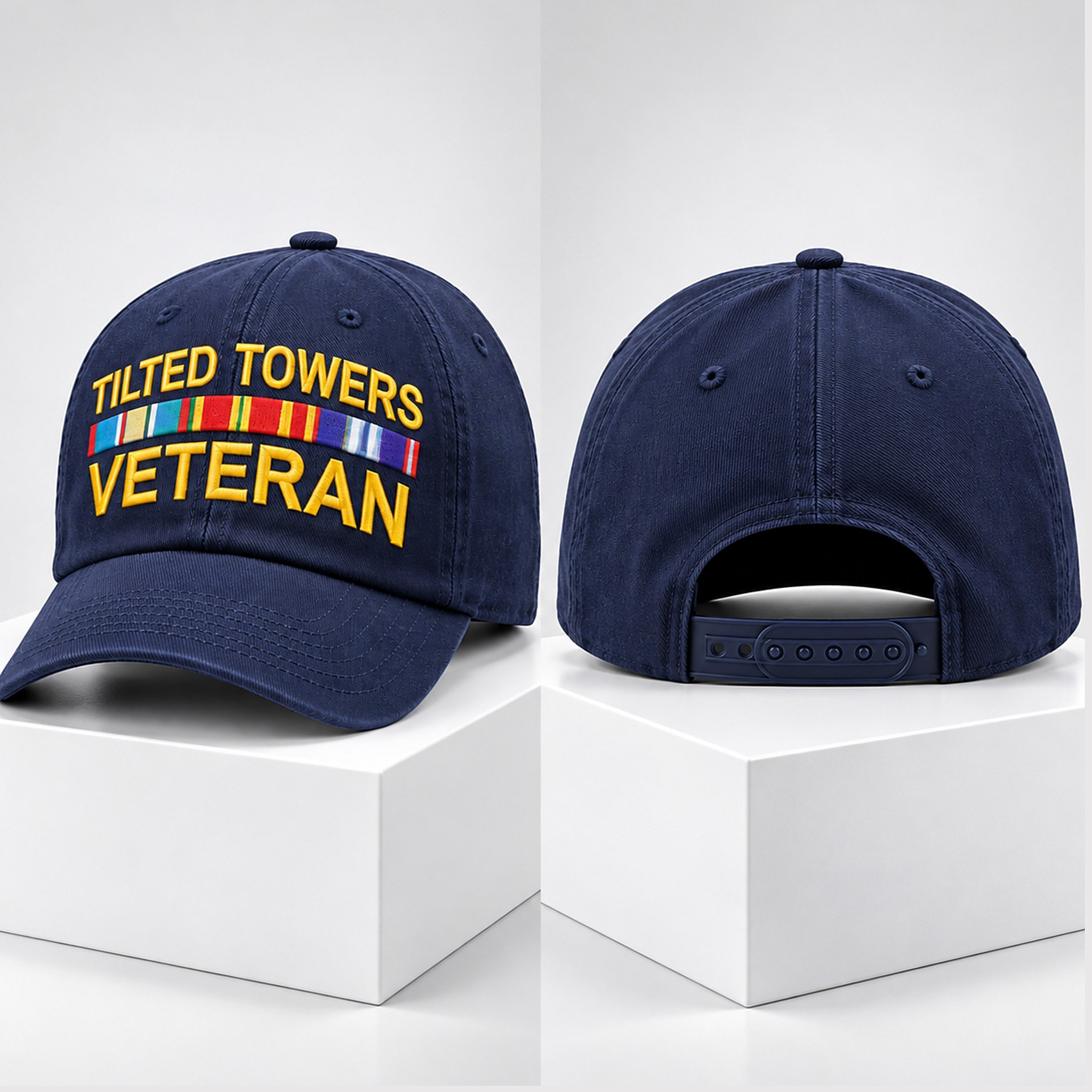 Tilted Towers Veteran 2026 Hat Fortnite Game Baseball Cap Gifts For Gamers