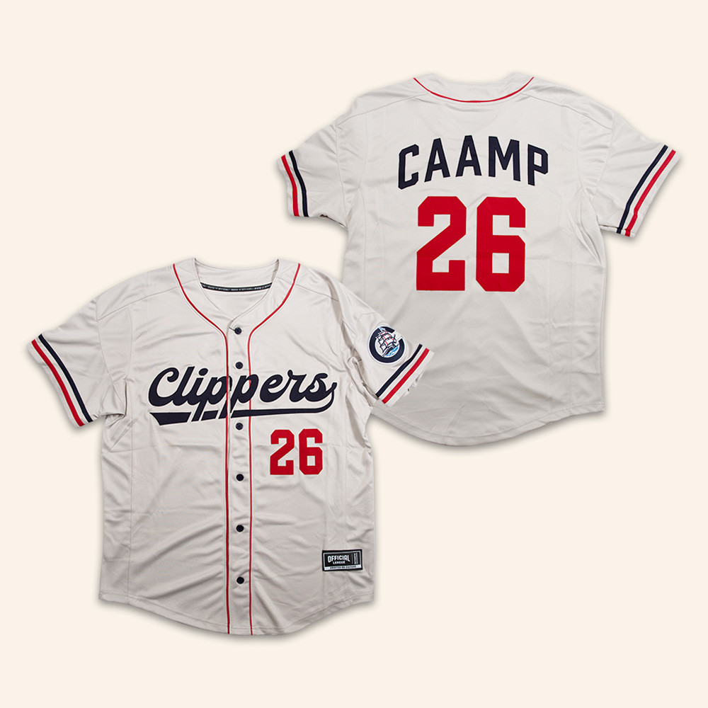 Caamp Merch X Columbus Clippers Baseball Jersey Clippers Baseball Team Clothing Gifts Ideas 1 - Unicasport Caamp Merch X Columbus Clippers Baseball Jersey Clippers Baseball Team Clothing Gifts Ideas