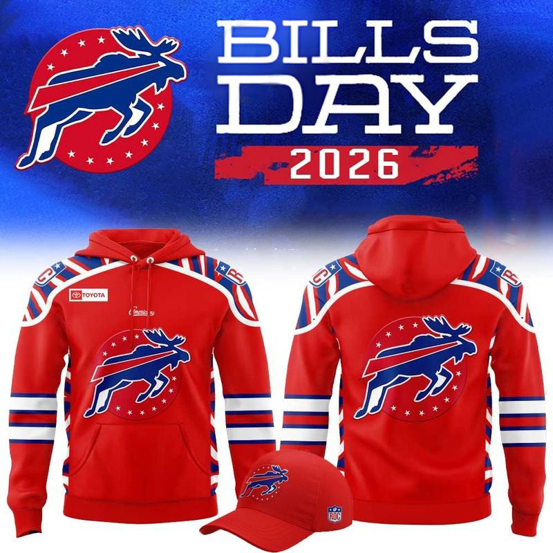 Rochester Americans Merch x Bills Day 2026 Hoodie Gift For Game Day 1 - Unicasport Rochester Americans Merch x Bills Day 2026 Hoodie Gift For Game Day