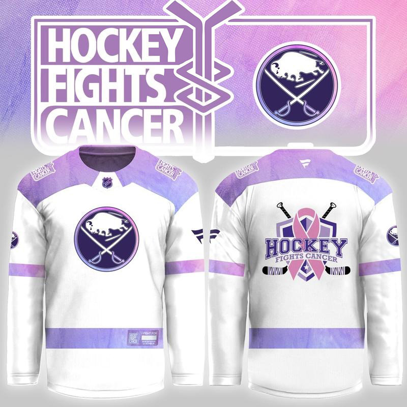 Buffalo Sabres Merch Hockey Fights Cancer 2026 Hockey Jersey Gift For Brothers 1 - Unicasport Buffalo Sabres Merch Hockey Fights Cancer 2026 Hockey Jersey Gift For Brothers