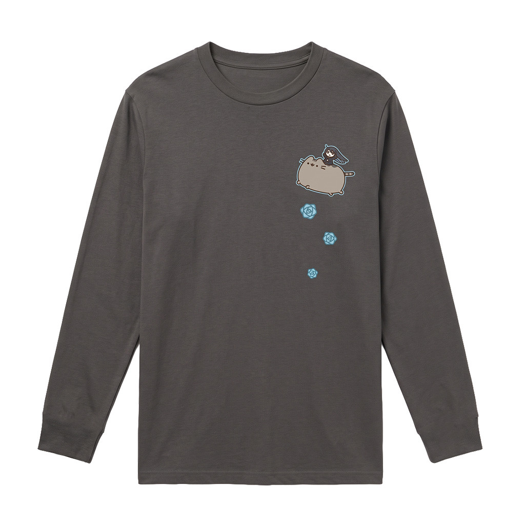 Ado x Pusheen Merch Shibuya Pop Up 2026 Long Sleeve Shirt Gift For J-Pop Fans 1 - Unicasport Ado x Pusheen Merch Shibuya Pop Up 2026 Long Sleeve Shirt Gift For J-Pop Fans