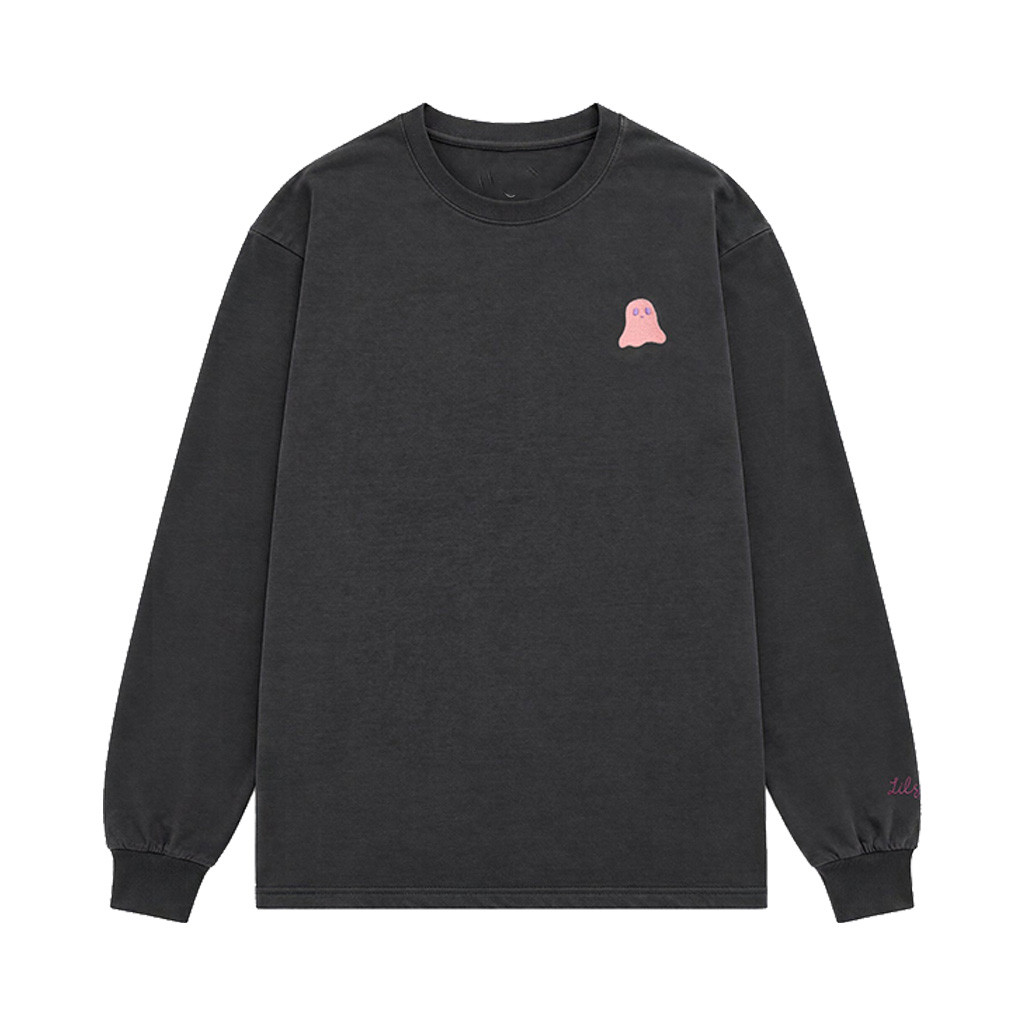 Lilsimsie Merch Lil Glowing Ghost Long Sleeve Shirt Gift For Girlfriend 1 - Unicasport Lilsimsie Merch Lil Glowing Ghost Long Sleeve Shirt Gift For Girlfriend