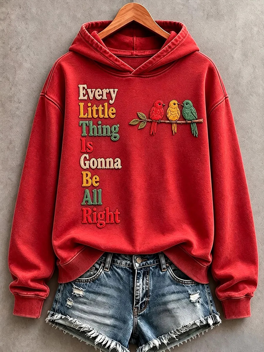 Every Little Thing Is Gonna Be All Right Hoodie Black History Month Outfit Gifts For Sister 1 - Unicasport Every Little Thing Is Gonna Be All Right Hoodie Black History Month Outfit Gifts For Sister