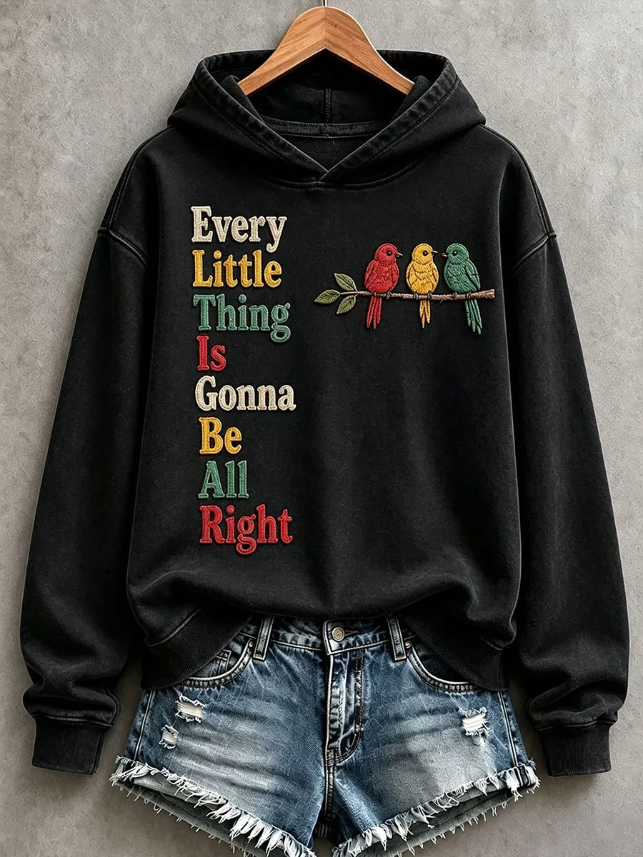 Every Little Thing Is Gonna Be All Right Hoodie Black History Month Hoodie Gifts For Mom 1 - Unicasport Every Little Thing Is Gonna Be All Right Hoodie Black History Month Hoodie Gifts For Mom