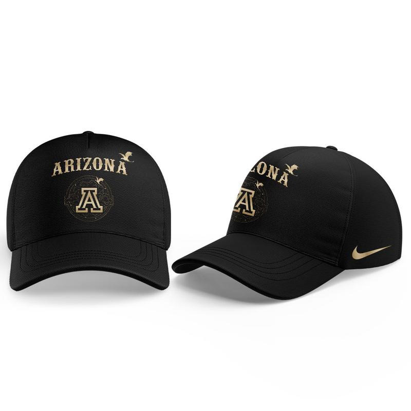 Arizona Wildcats Merch x Fourth Wings Night Hat Game Day Cap Fan Gift