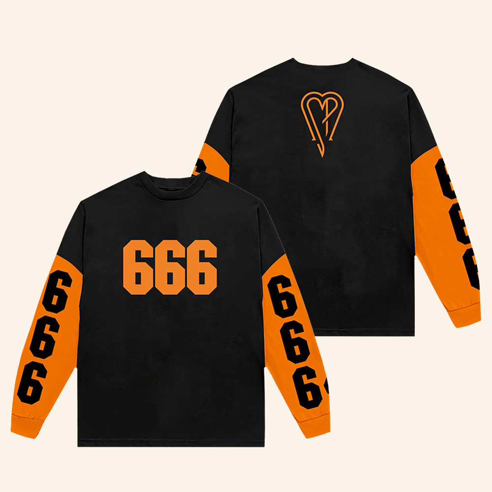 The Smashing Pumpkins Merch 666 Long Sleeve Shirt The Smashing Pumpkins Concert Apparel 1 - Unicasport The Smashing Pumpkins Merch 666 Long Sleeve Shirt The Smashing Pumpkins Concert Apparel
