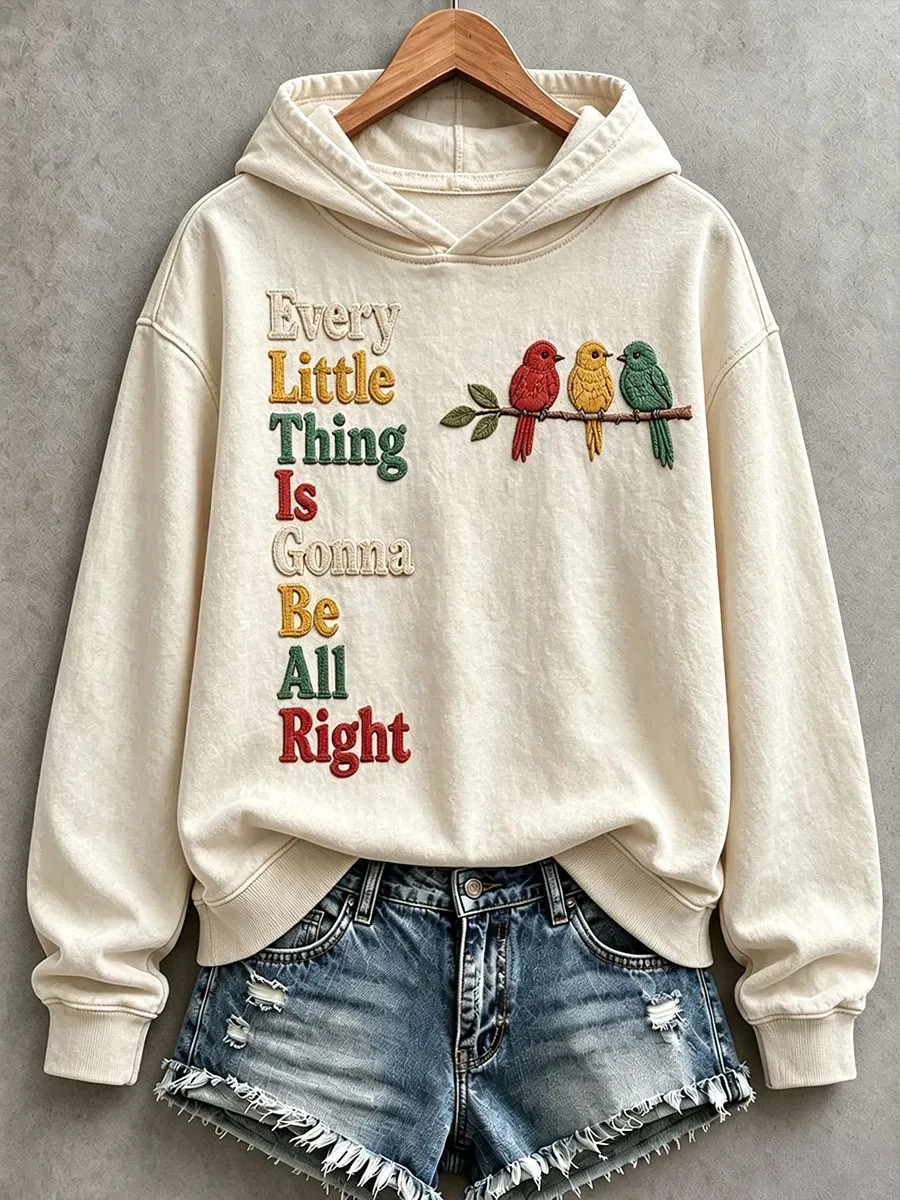 Every Little Thing Is Gonna Be All Right Hoodie Black History Month Apparel Gifts For Sister 1 - Unicasport Every Little Thing Is Gonna Be All Right Hoodie Black History Month Apparel Gifts For Sister