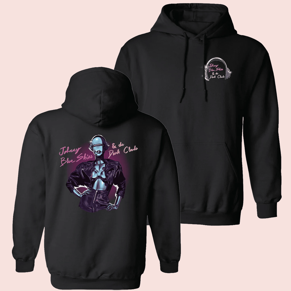 Johnny Blue Skies Merch Cyborg Party Hoodie Best Gift For Country Music Fans 1 - Unicasport Johnny Blue Skies Merch Cyborg Party Hoodie Best Gift For Country Music Fans