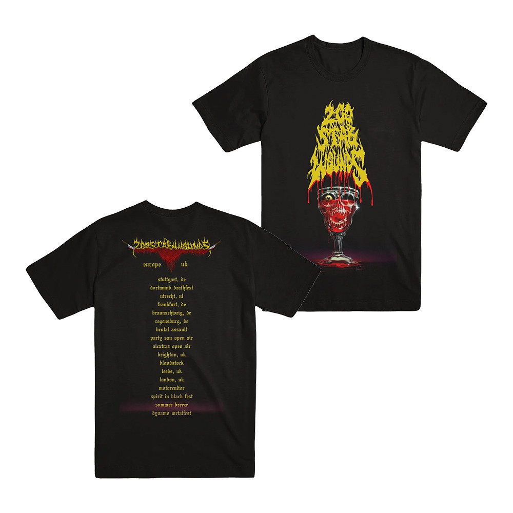 200 Stab Wounds Chalice Tour 26 T-Shirt Torena Inc Merch Gift For Friends