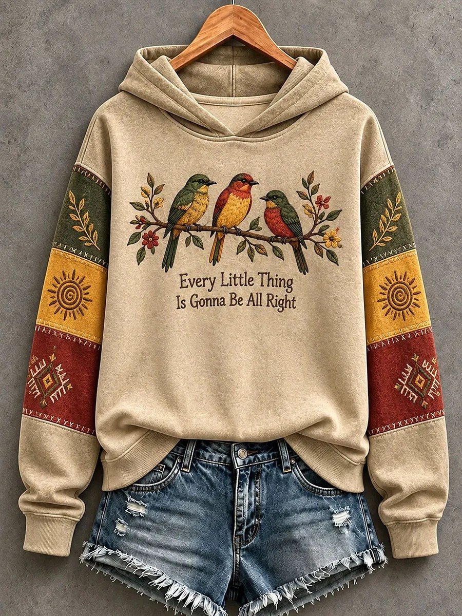 Every Little Thing Is Gonna Be All Right Hoodie Reggae Inspired Outfit Best Gifts 1 - Unicasport Every Little Thing Is Gonna Be All Right Hoodie Reggae Inspired Outfit Best Gifts