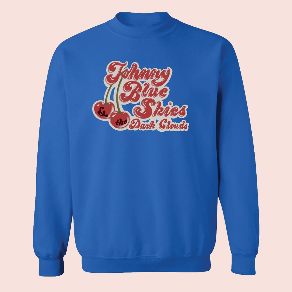 Johnny Blue Skies Merch Johnny Blue Skies Very Cherry Sweatshirt MEns Gift Ideas 1 - Unicasport Johnny Blue Skies Merch Johnny Blue Skies Very Cherry Sweatshirt MEns Gift Ideas