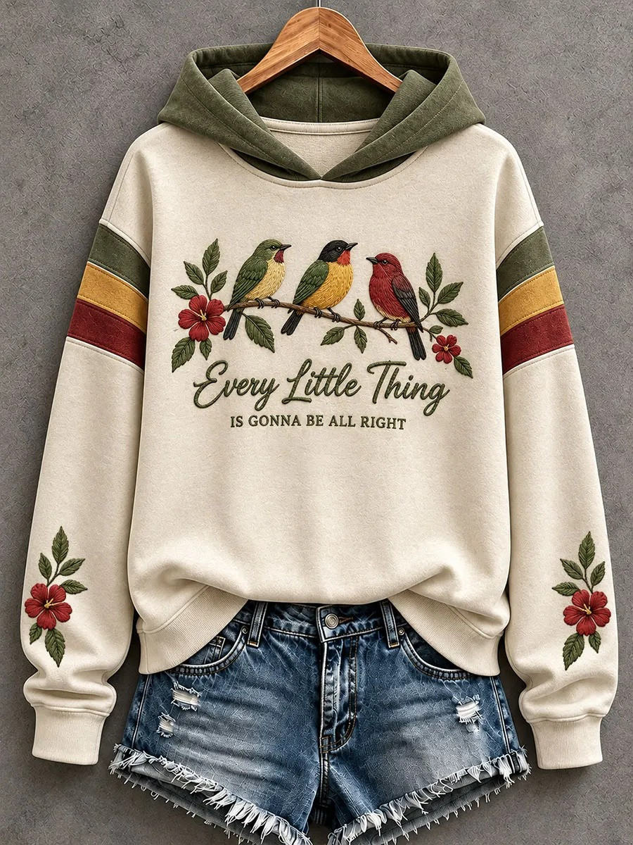 Every Little Thing Is Gonna Be All Right Hoodie Reggae Inspired Outfit Gift Ideas 1 - Unicasport Every Little Thing Is Gonna Be All Right Hoodie Reggae Inspired Outfit Gift Ideas
