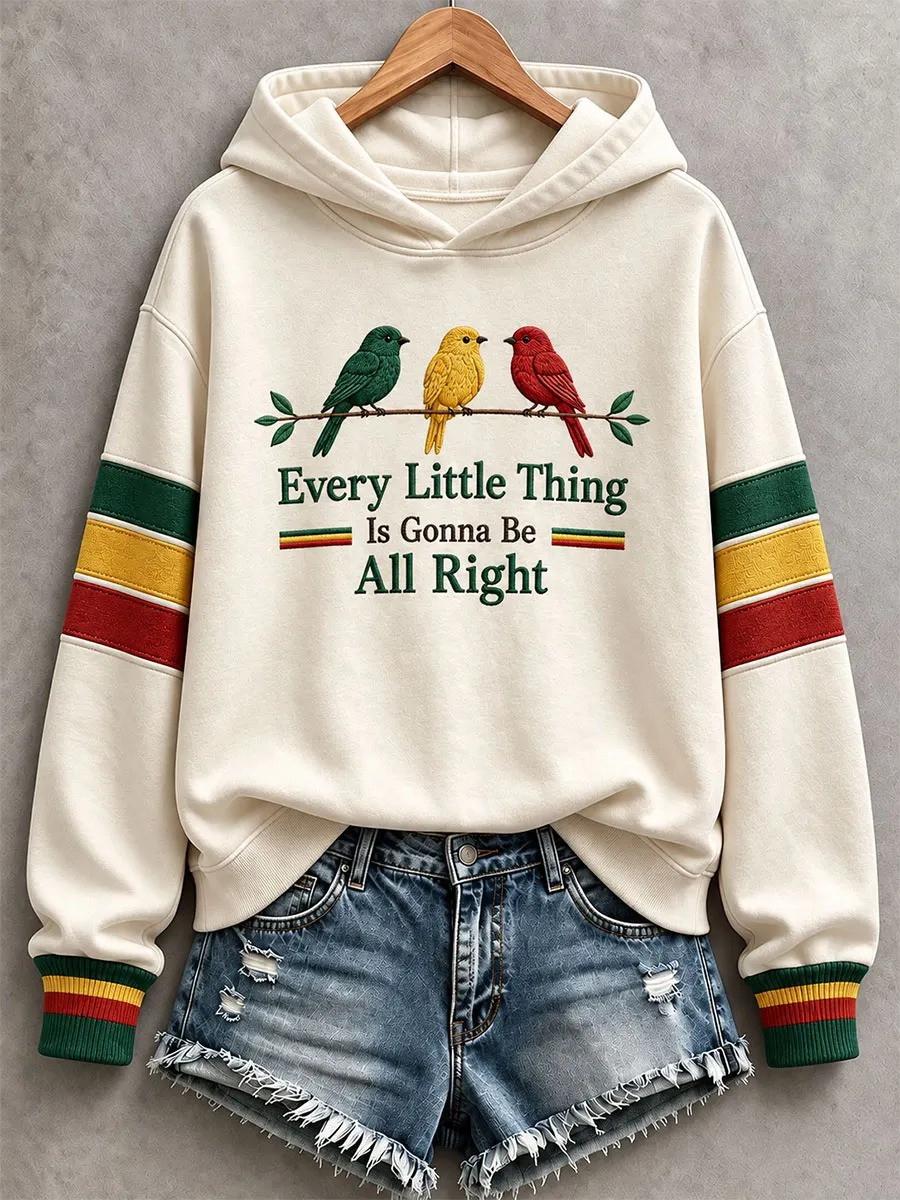 Every Little Thing Is Gonna Be All Right Hoodie African American Culture Apparel Gift Ideas 1 - Unicasport Every Little Thing Is Gonna Be All Right Hoodie African American Culture Apparel Gift Ideas
