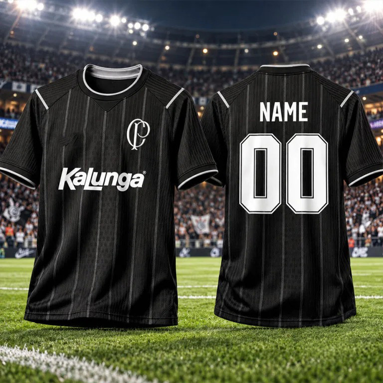 Custom Corinthians Kalunga Merch Retro Black Soccer Jersey Shirt Gift For Friends 1 - Unicasport Custom Corinthians Kalunga Merch Retro Black Soccer Jersey Shirt Gift For Friends