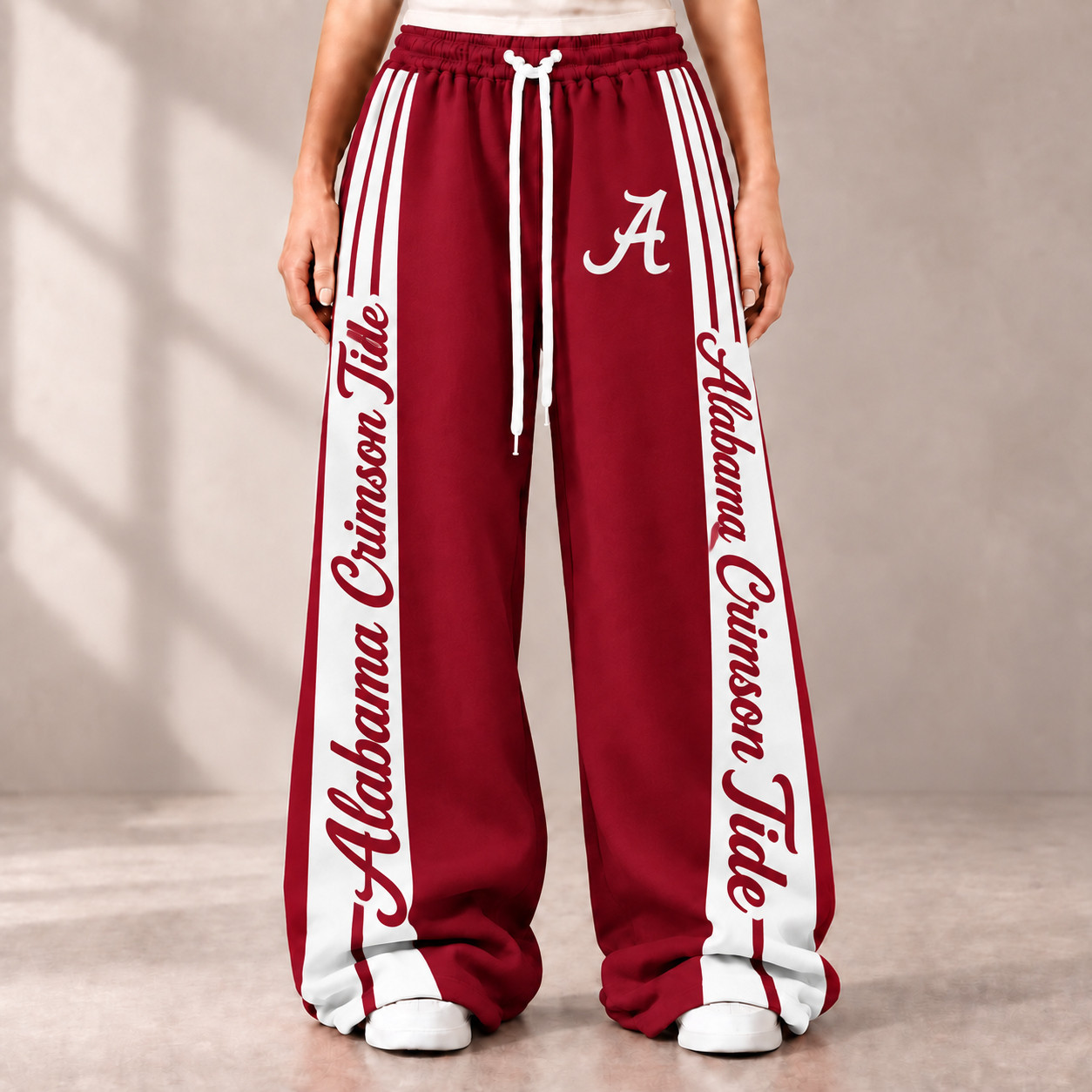 Alabama Crimson Tide Merch Sweatpants Alabama Gameday Clothing Gift For Sports Lovers 1 - Unicasport Alabama Crimson Tide Merch Sweatpants Alabama Gameday Clothing Gift For Sports Lovers