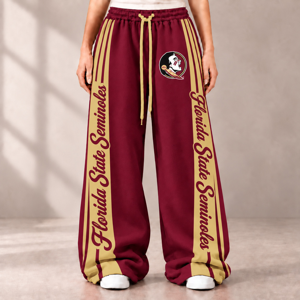 Florida State Seminoles Merch Sweatpants Seminole Gameday Clothes Football Fan Gift 1 - Unicasport Florida State Seminoles Merch Sweatpants Seminole Gameday Clothes Football Fan Gift