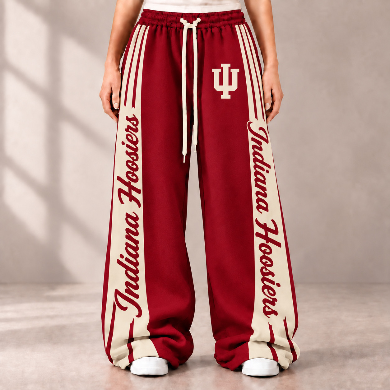Indiana Hoosiers Merch Sweatpants Hoosiers Gameday Wear Gift For Football Lovers 1 - Unicasport Indiana Hoosiers Merch Sweatpants Hoosiers Gameday Wear Gift For Football Lovers