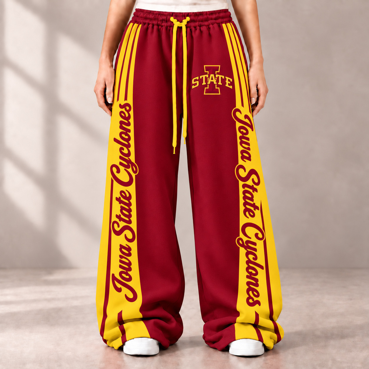 Iowa State Cyclones Merch Sweatpants Cyclones Football Clothing Sportswear Gift 1 - Unicasport Iowa State Cyclones Merch Sweatpants Cyclones Football Clothing Sportswear Gift