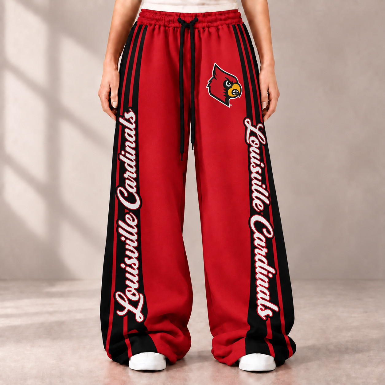 Louisville Cardinals Merch Sweatpants Cardinals Football Apparel Sports Lovers Gift 1 - Unicasport Louisville Cardinals Merch Sweatpants Cardinals Football Apparel Sports Lovers Gift