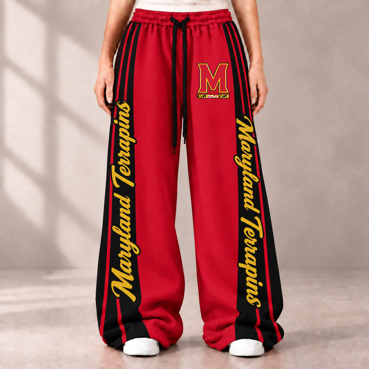 Maryland Terrapins Merch Sweatpants Terrapins Football Gear Gift For Football Player 1 - Unicasport Maryland Terrapins Merch Sweatpants Terrapins Football Gear Gift For Football Player