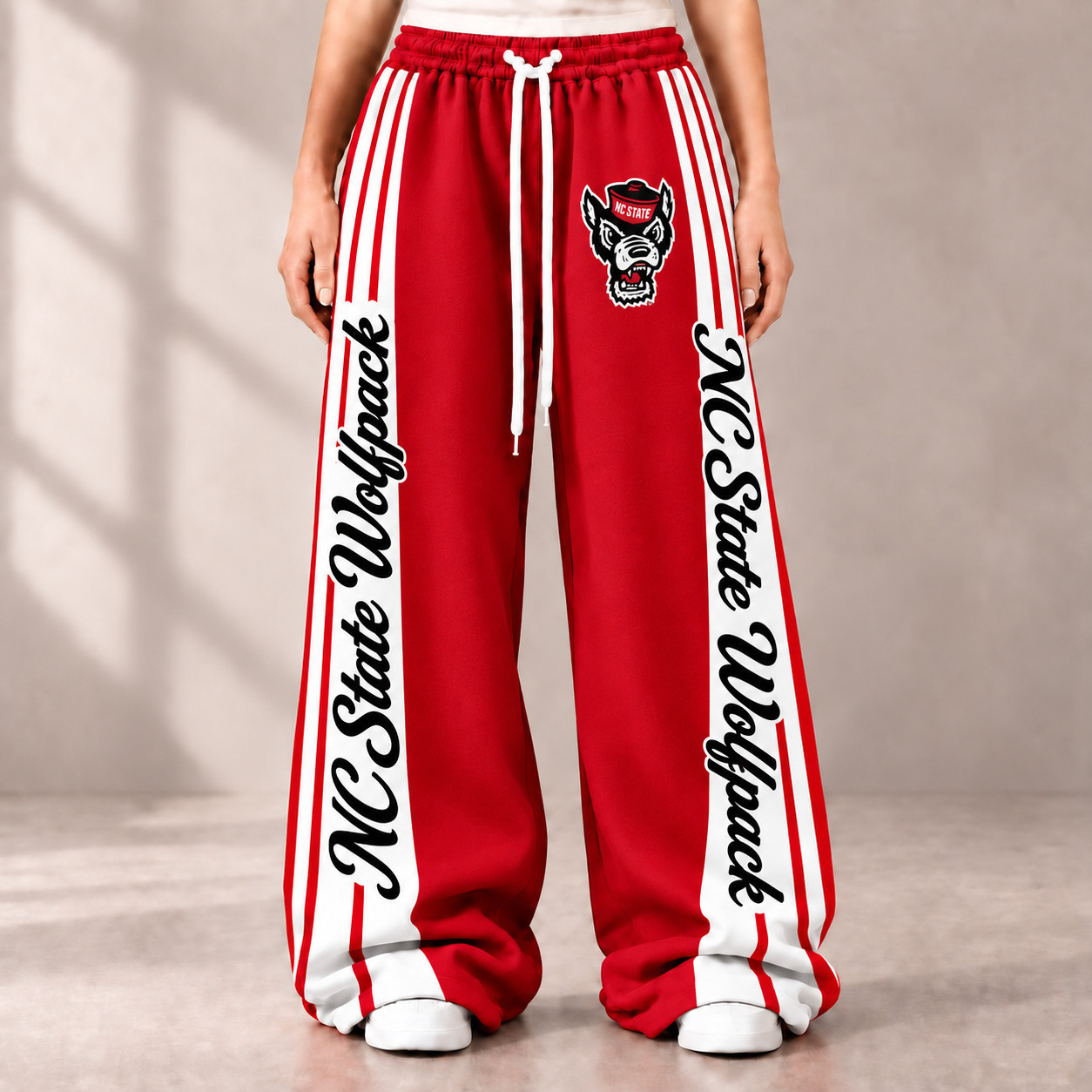NC State Wolfpack Merch Sweatpants Wolfpack Football Outfits Gift For Match Day 1 - Unicasport NC State Wolfpack Merch Sweatpants Wolfpack Football Outfits Gift For Match Day