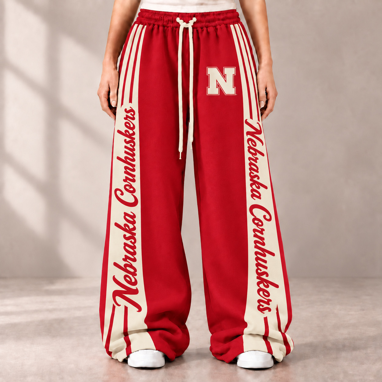 Nebraska Cornhuskers Merch Sweatpants Cornhuskers Football Attire Sportswear Gift 1 - Unicasport Nebraska Cornhuskers Merch Sweatpants Cornhuskers Football Attire Sportswear Gift