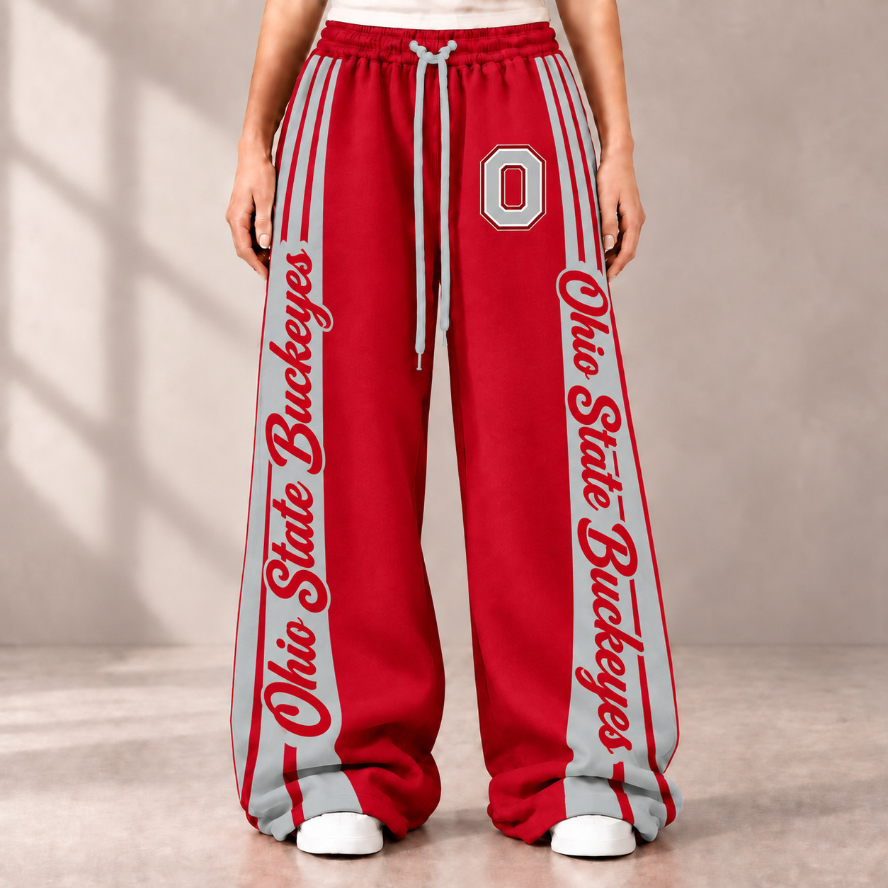 Ohio State Buckeyes Merch Sweatpants Buckeyes Football NCAA Clothing Sport Gifts 1 - Unicasport Ohio State Buckeyes Merch Sweatpants Buckeyes Football NCAA Clothing Sport Gifts