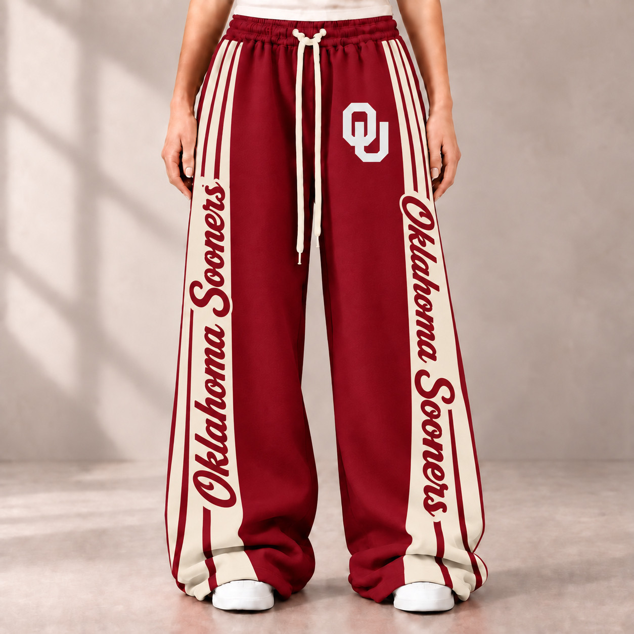 Oklahoma Sooners Merch Sweatpants Sooners Football NCAA Apparel Game Day Gifts 1 - Unicasport Oklahoma Sooners Merch Sweatpants Sooners Football NCAA Apparel Game Day Gifts