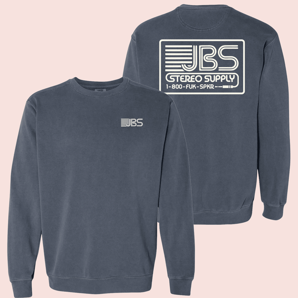 Johnny Blue Skies Merch JBS Stereo Supply Sweatshirt Perfect Fans Gift Ideas 1 - Unicasport Johnny Blue Skies Merch JBS Stereo Supply Sweatshirt Perfect Fans Gift Ideas
