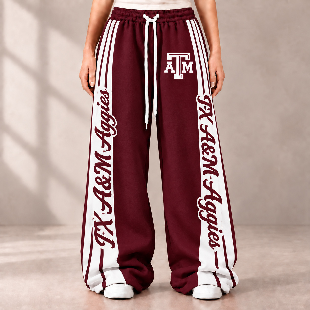 Texas A&M Aggies Merch Sweatpants Aggies Football Pride Clothes Sports Lovers Gift 1 - Unicasport Texas A&M Aggies Merch Sweatpants Aggies Football Pride Clothes Sports Lovers Gift