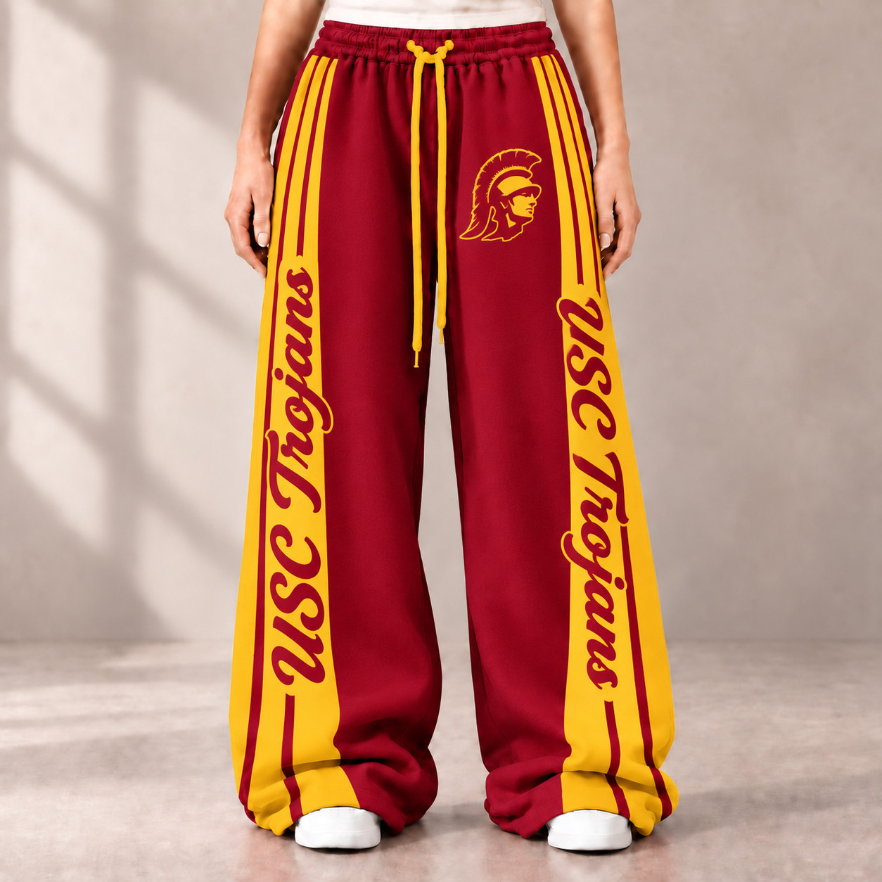 USC Trojans Merch Sweatpants USC Trojans Football Pride Wear Football Fan Gift 1 - Unicasport USC Trojans Merch Sweatpants USC Trojans Football Pride Wear Football Fan Gift