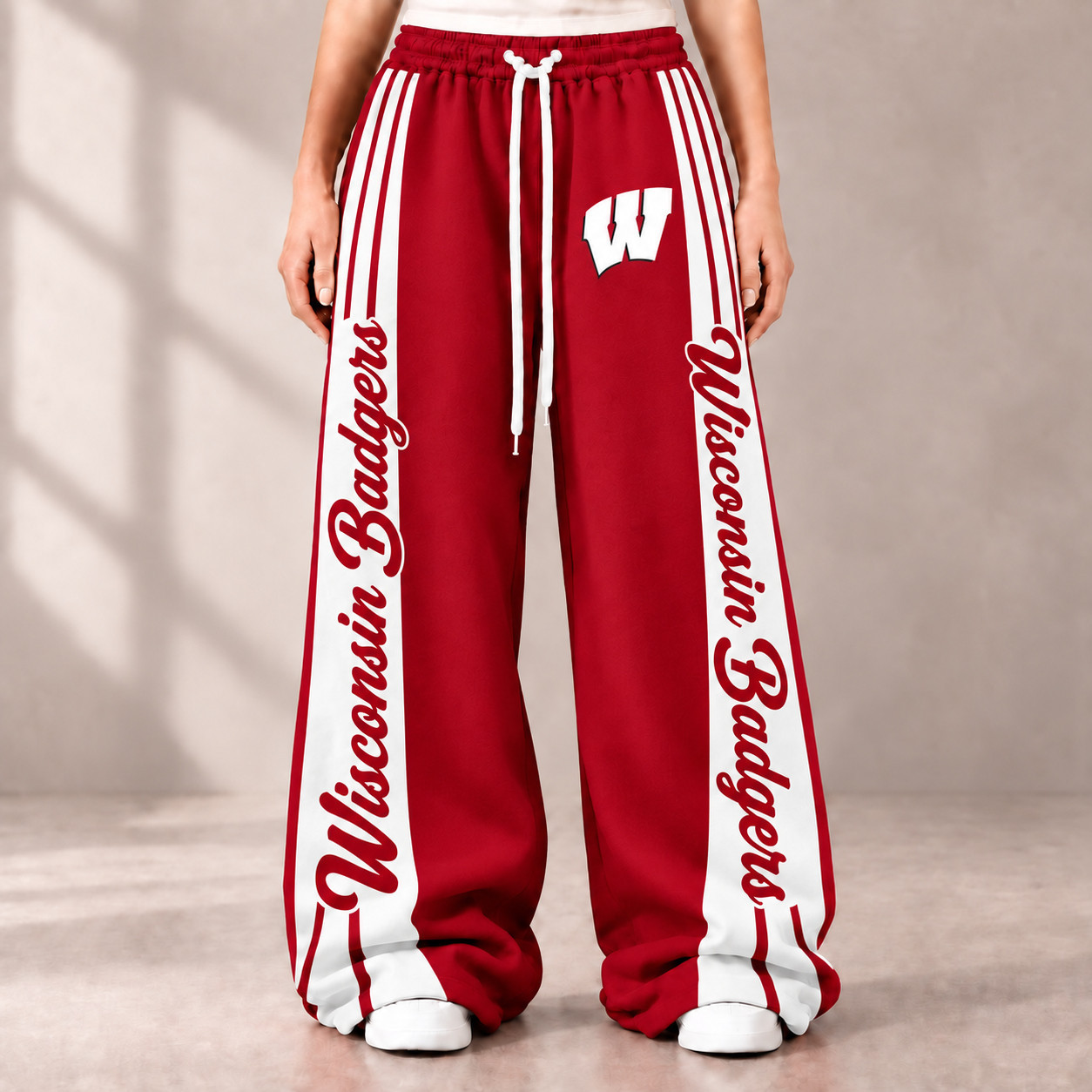 Wisconsin Badgers Merch Sweatpants Badgers Football Gameday Clothes Gift For Teammate 1 - Unicasport Wisconsin Badgers Merch Sweatpants Badgers Football Gameday Clothes Gift For Teammate