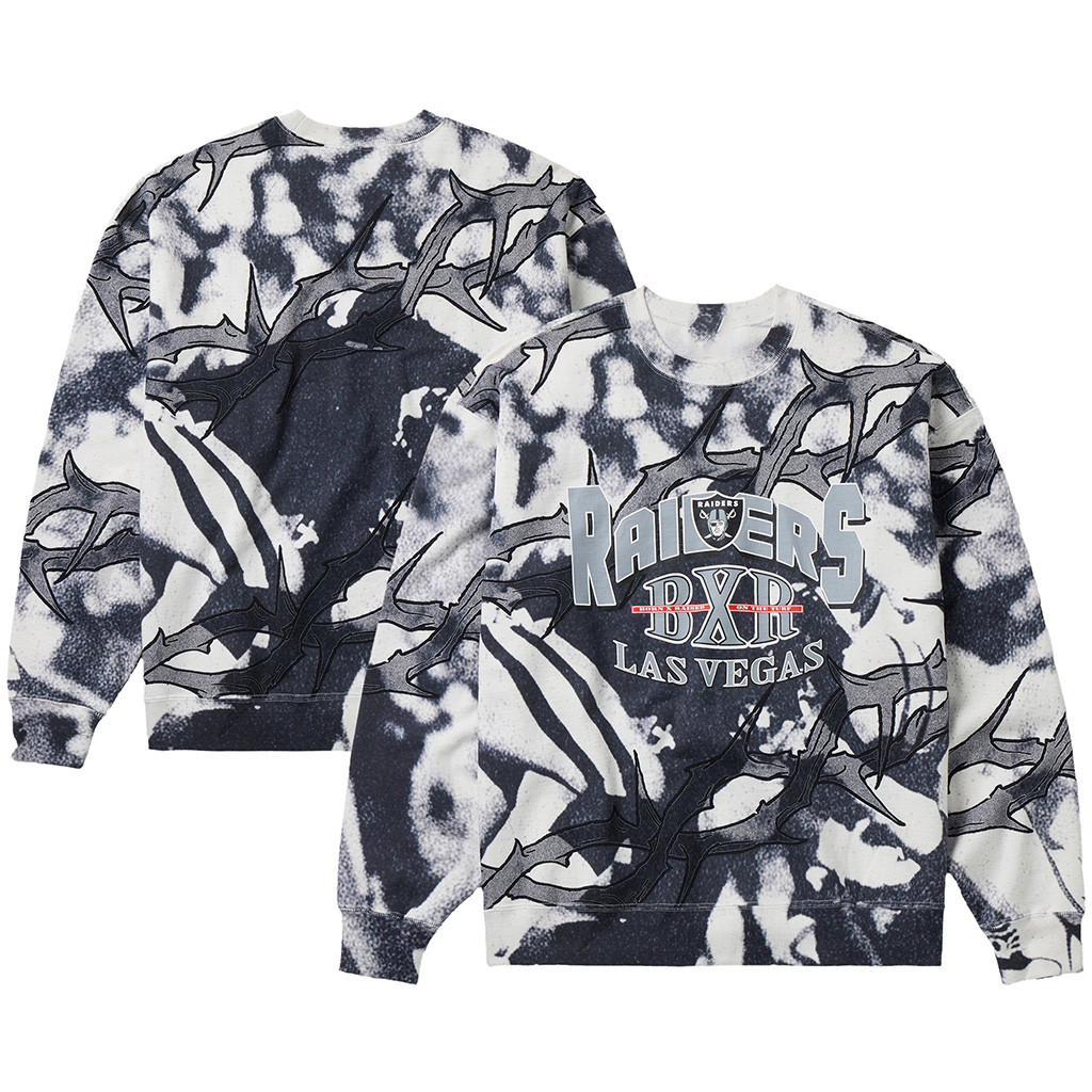 Las Vegas Raiders Born X Raised NFL Merch LV Raiders Thorns Sweatshirt Football Based Gifts 1 - Unicasport Las Vegas Raiders Born X Raised NFL Merch LV Raiders Thorns Sweatshirt Football Based Gifts